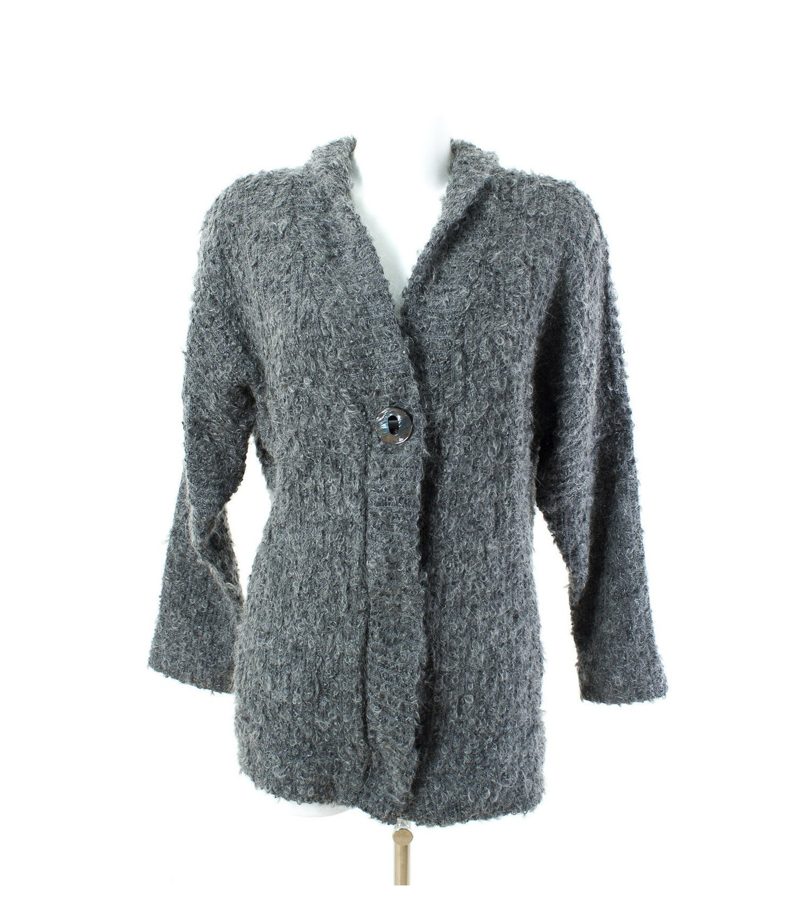 ANA ALCAZAR Strickjacke Cardigan Gr. 36/S Strick Mohair – Foto 1