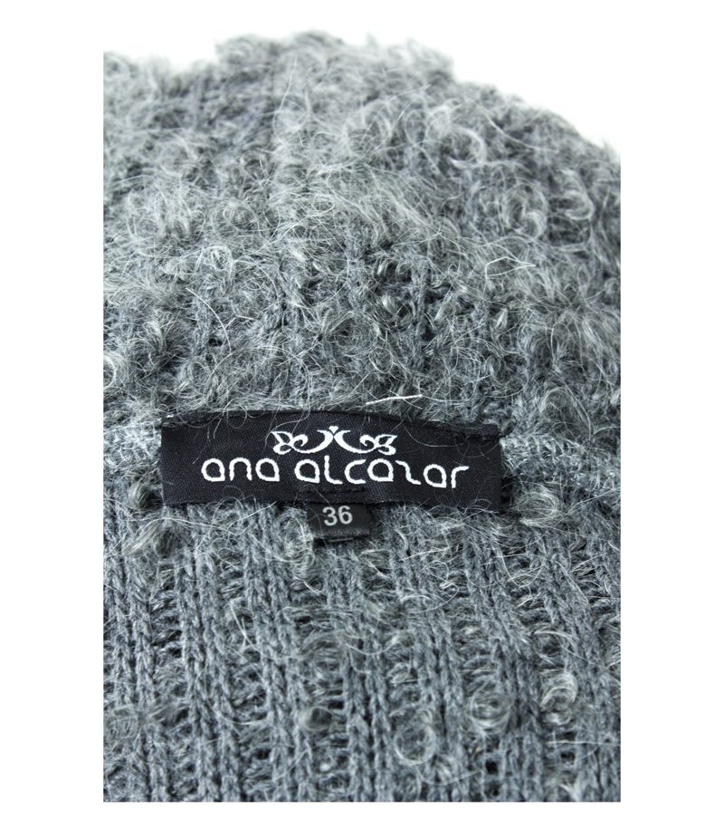 ANA ALCAZAR Strickjacke Cardigan Gr. 36/S Strick Mohair – Foto 3