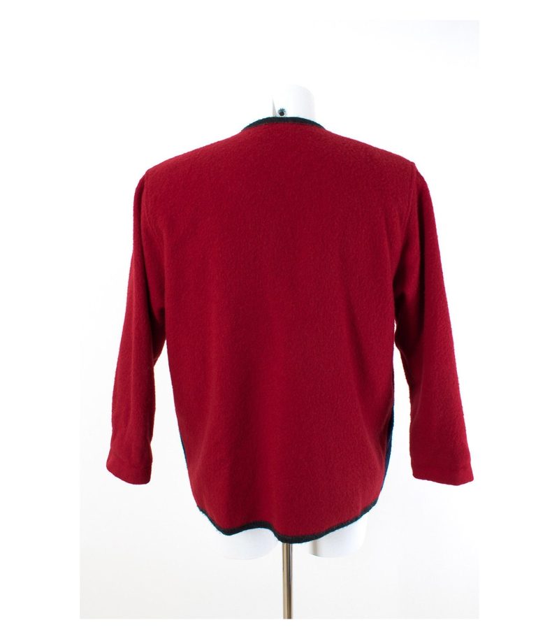 Quartiere Latino Trachten Jacke Filz Janker Gr. 42/XL 100% Wolle – Foto 2