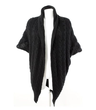 Anu Christine Strickjacke Cardigan Zopzmuster Gr. M/38 Wolle Strick