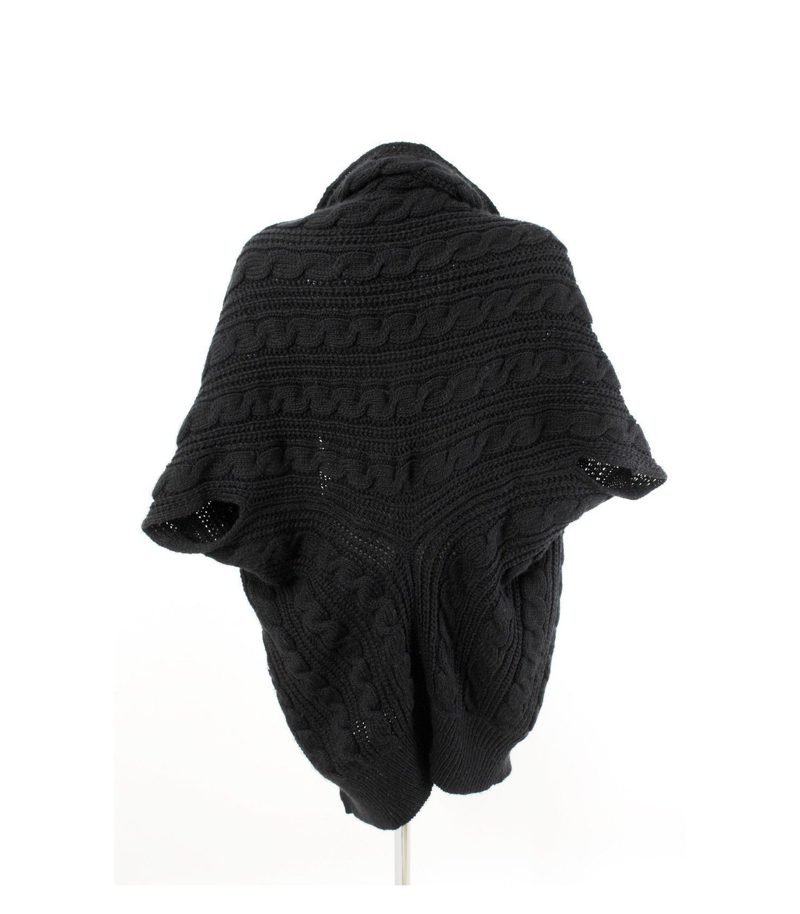 Anu Christine Strickjacke Cardigan Zopzmuster Gr. M/38 Wolle Strick – Foto 2
