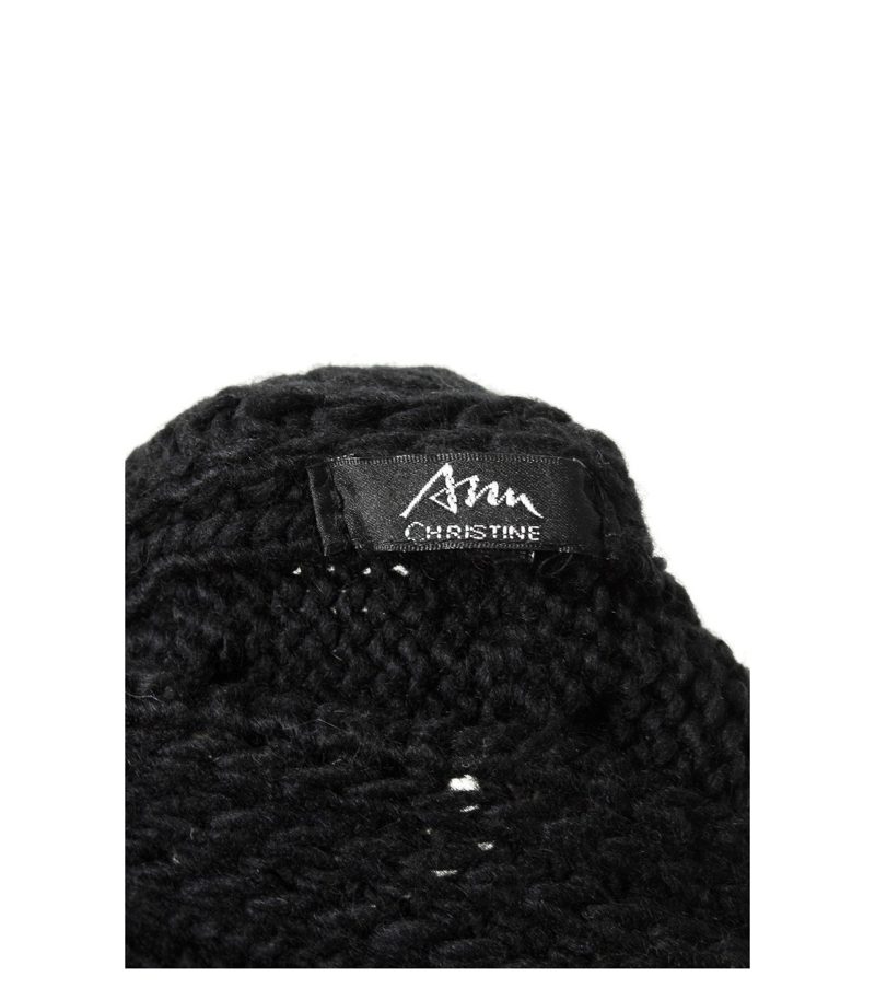 Anu Christine Strickjacke Cardigan Zopzmuster Gr. M/38 Wolle Strick – Foto 3