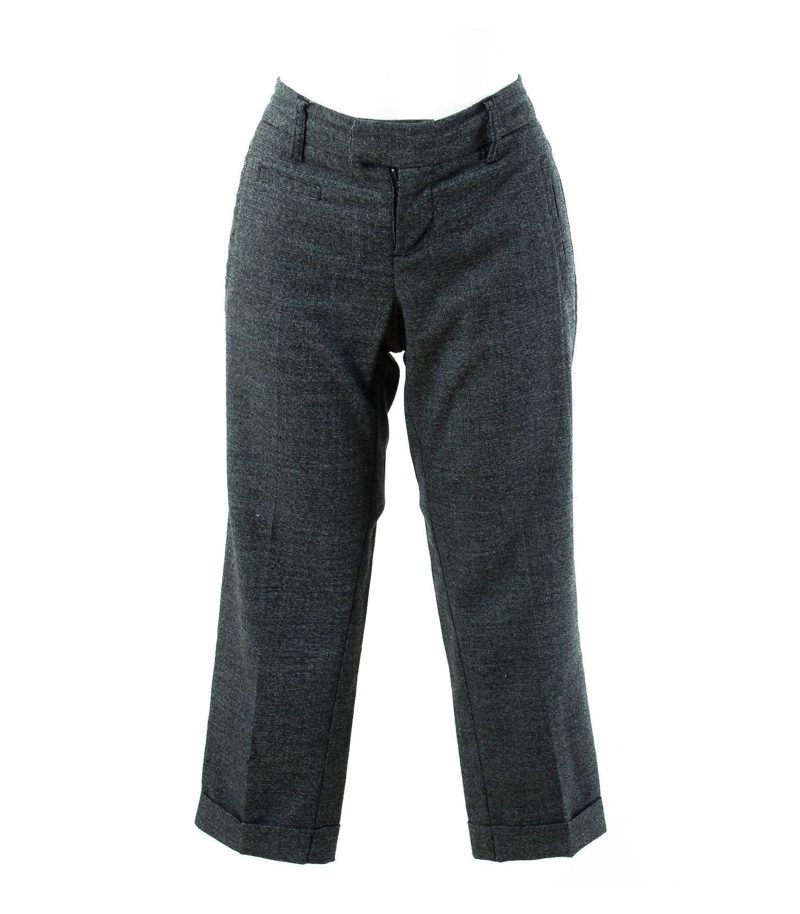 STEFANEL Hose Gr. M/38 Cigarette Caprihose – Foto 1