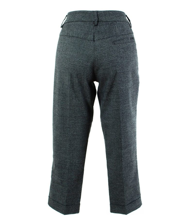 STEFANEL Hose Gr. M/38 Cigarette Caprihose – Foto 2