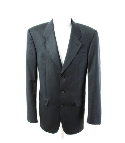Leon Degenhardt by Marzotto Sakko SUPER 100'S Gr. 94 (S Schlank) 100% Wolle