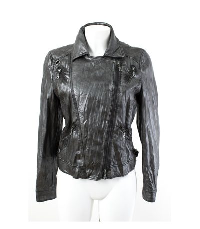GERRY WEBER Damen Bikerjacke Übergangsjacke Gr. M/38