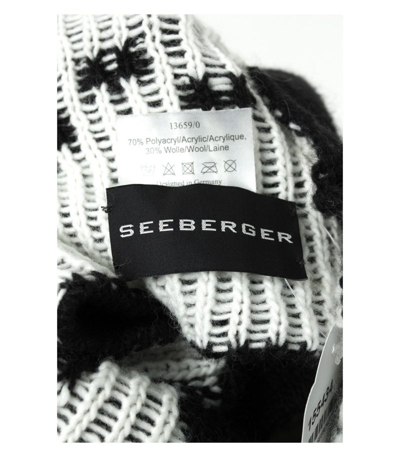 SEEBERGER Strickschal Loop Strickloop Schlauchschal Schal Schalkragen Rollkragen – Foto 5