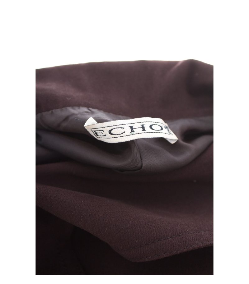 ECHO BLU Damen Blazer Gr. DE 38 Braun Baumwolle – Foto 4