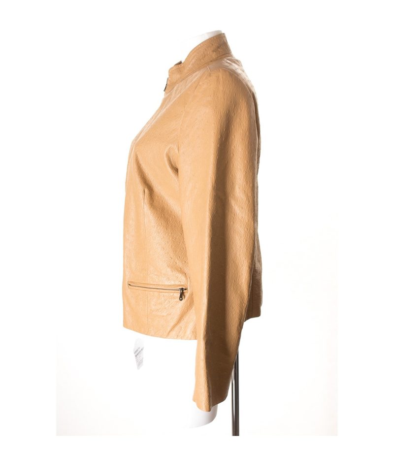 ULI KNECHT Gr.L/40 Übergangsjacke Lederjacke Leder – Foto 3