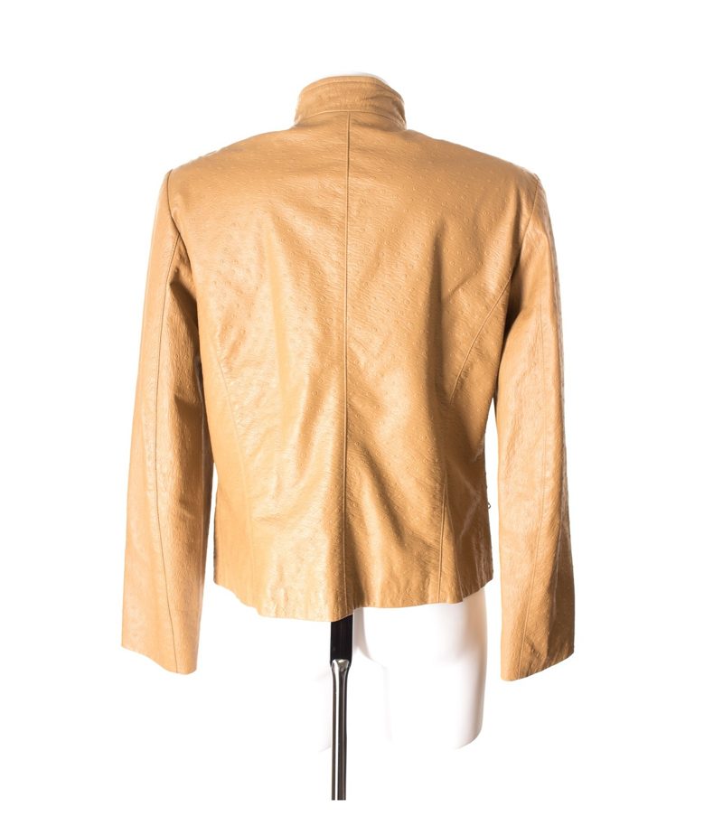 ULI KNECHT Gr.L/40 Übergangsjacke Lederjacke Leder – Foto 4