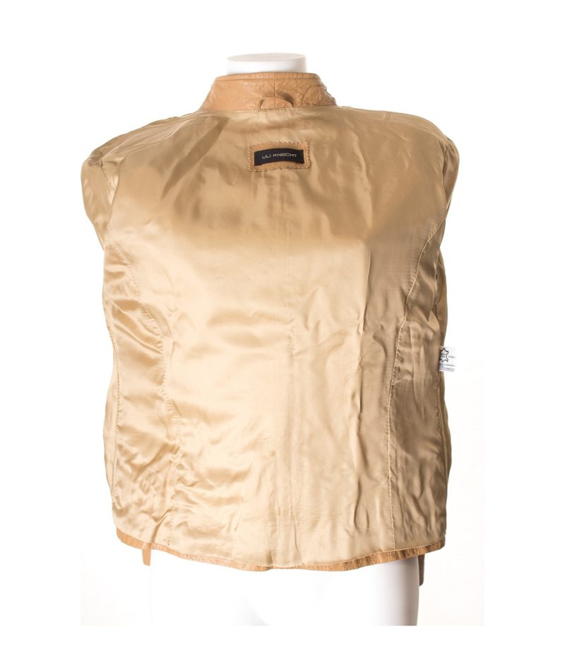 ULI KNECHT Gr.L/40 Übergangsjacke Lederjacke Leder – Foto 5