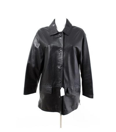 FOREVER Übergangsjacke Lederjacke Gr. XL/42 Leder