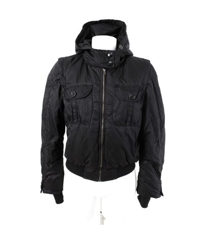 MAX & Co. Jacke Kapuzenjacke Gr. S/36 Blouson Zip-Off Jacke/Weste/
