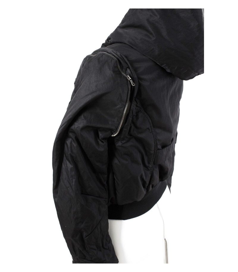 MAX & Co. Jacke Kapuzenjacke Gr. S/36 Blouson Zip-Off Jacke/Weste/ – Foto 2