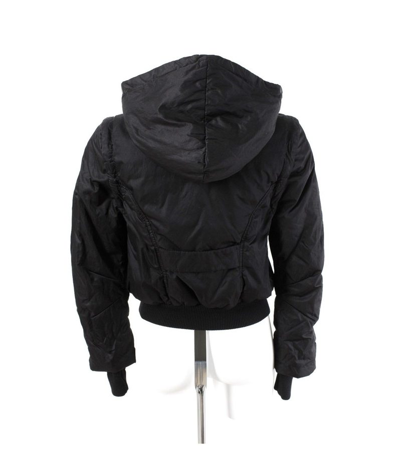 MAX & Co. Jacke Kapuzenjacke Gr. S/36 Blouson Zip-Off Jacke/Weste/ – Foto 3