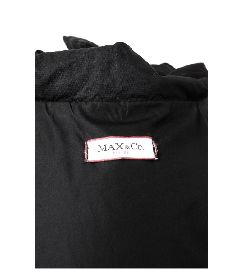 MAX & Co. Jacke Kapuzenjacke Gr. S/36 Blouson Zip-Off Jacke/Weste/ – Foto 4