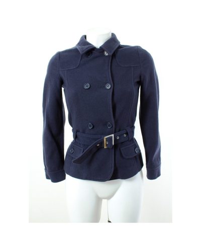 Benetton Mädchen Jacke Peacoat Gr. L/10/145 Wolle