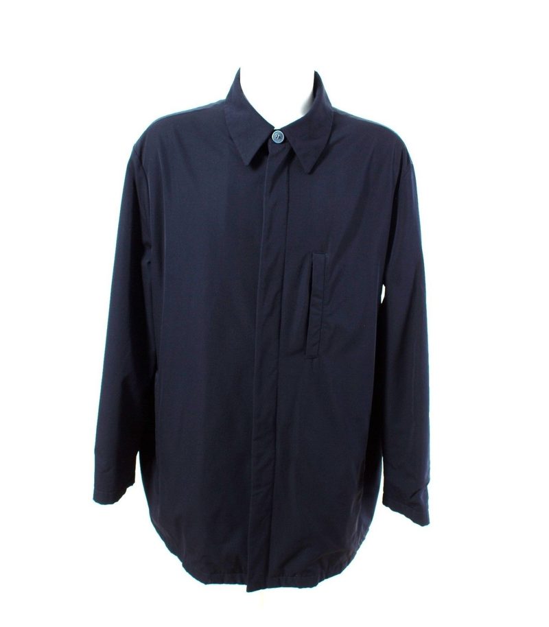CERRUTI BROTHERS Mantel Business Swing Gr. XL/54 Übergangsmantel – Foto 1