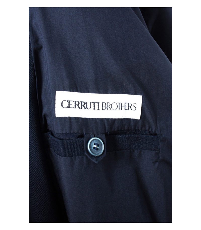 CERRUTI BROTHERS Mantel Business Swing Gr. XL/54 Übergangsmantel – Foto 4