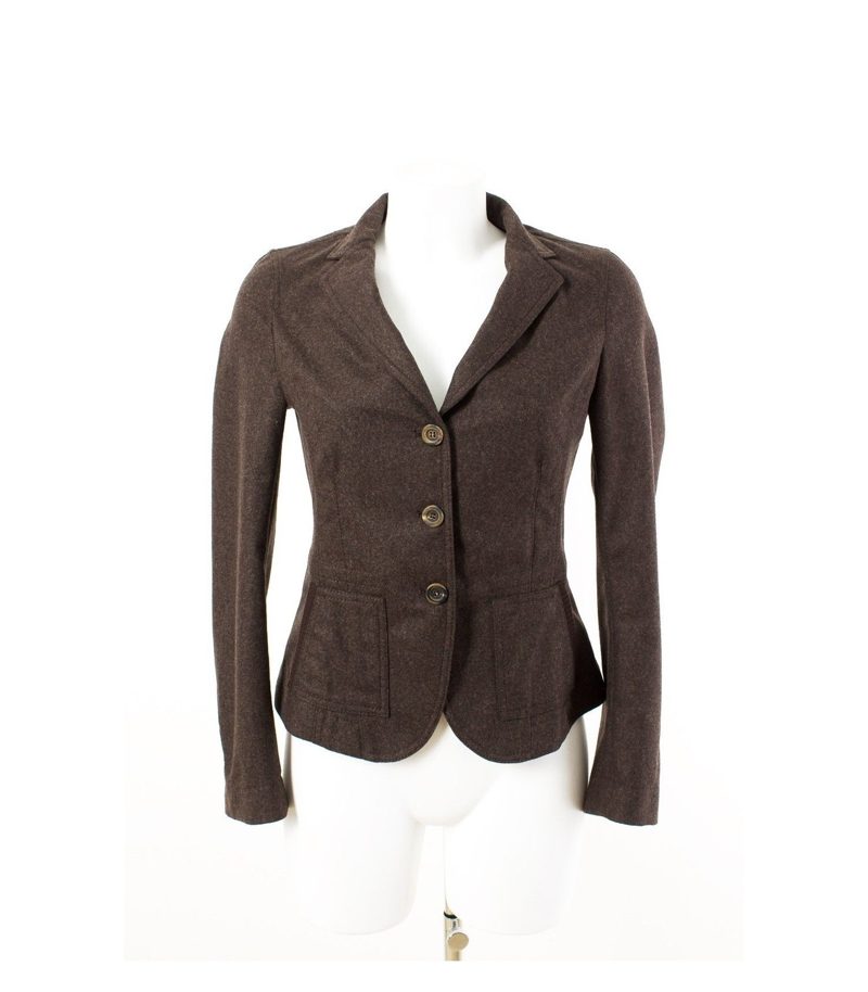 RIVAMONTI Damen Blazer Business Gr. XS/34 Wolle NEU – Foto 1