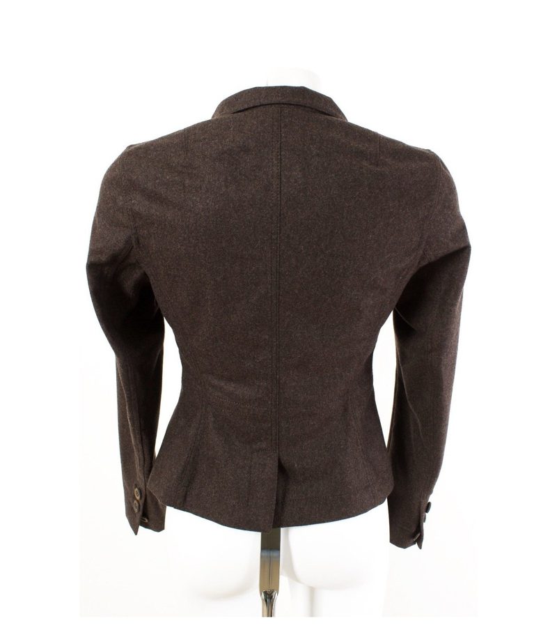 RIVAMONTI Damen Blazer Business Gr. XS/34 Wolle NEU – Foto 2