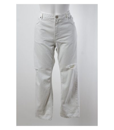 Acne Studios Jeans Boyfriend Jeans Gr. L/40 Destroyed Used-Look