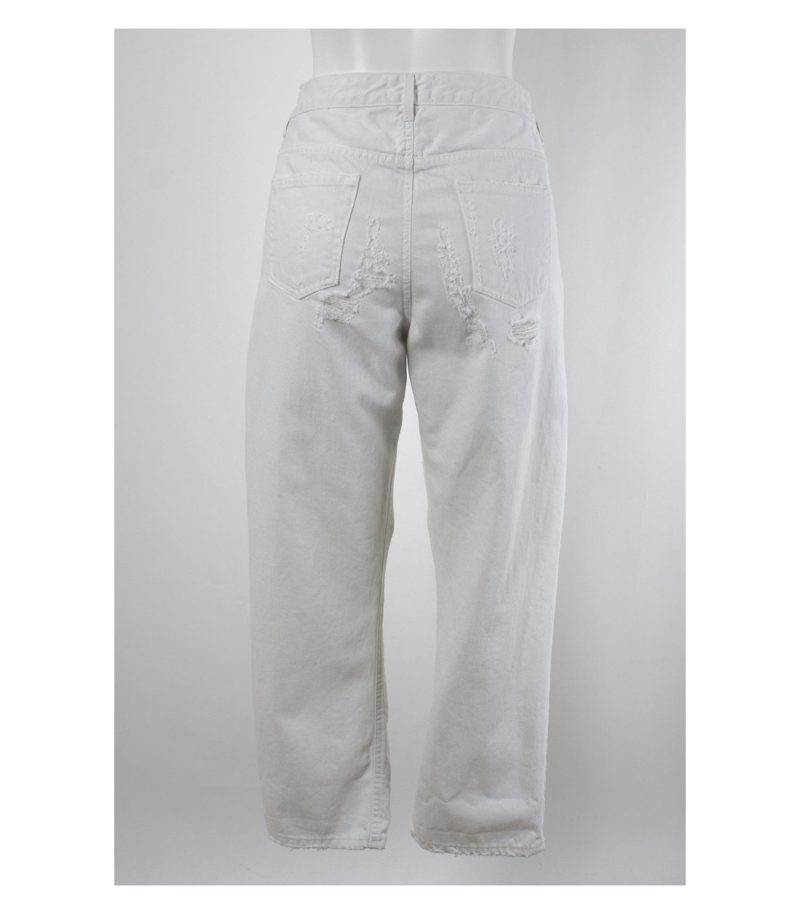 Acne Studios Jeans Boyfriend Jeans Gr. L/40 Destroyed Used-Look – Foto 2