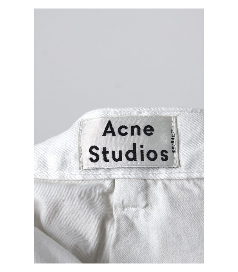 Acne Studios Jeans Boyfriend Jeans Gr. L/40 Destroyed Used-Look – Foto 3