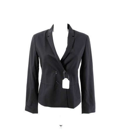JIL SANDER Damen Blazer Business Gr. S/36 Wolle