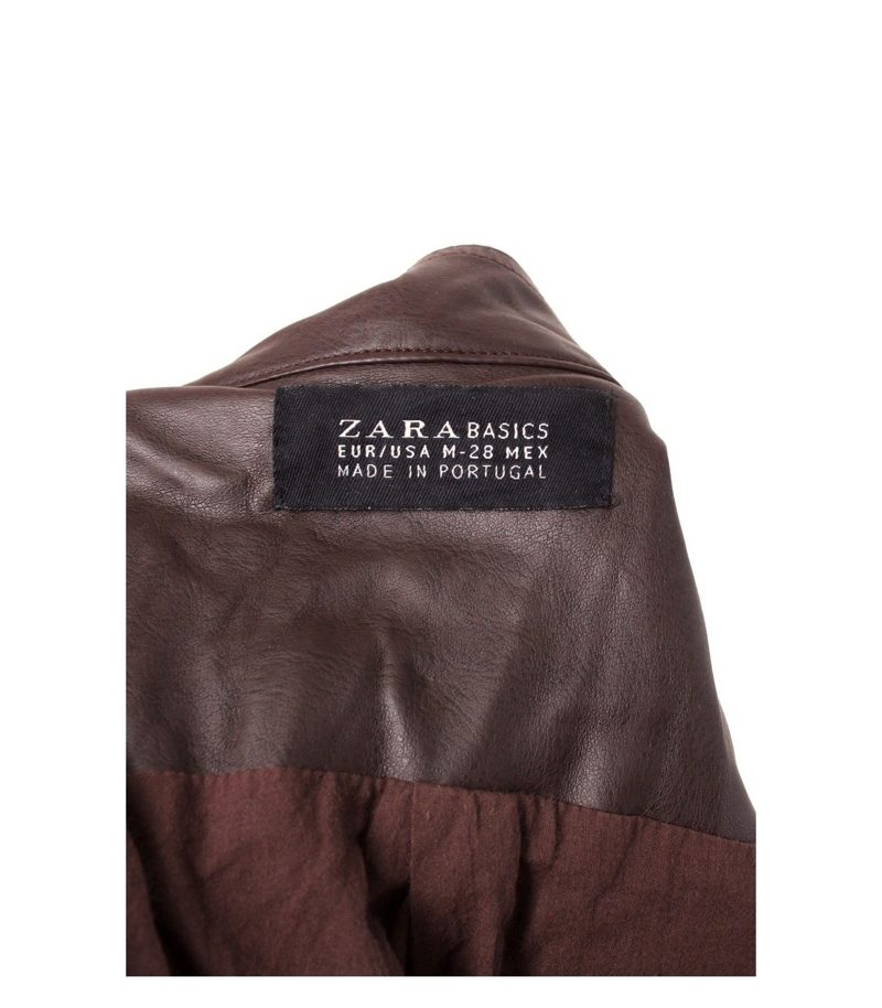 ZARA Damen Jacke Casual Leichte Jacke Freizeitjacke Gr. XS-S 34-36 – Foto 3