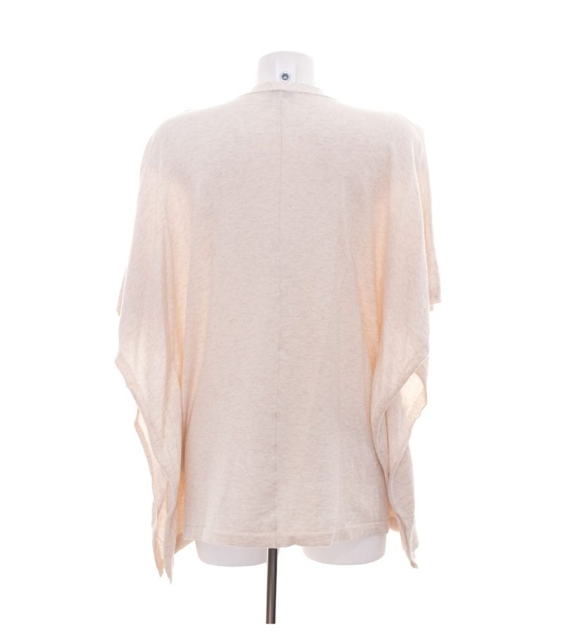 Laura Kent Damen Strickjacke Cardigan Gr. DE 40/42 Natur Strick Baumwolle – Foto 4