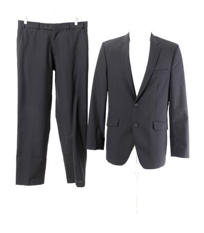 Angelo Litrico Anzug Hose 50/M SUPER 100'S Gr. Sakko 94 (S Schlank)