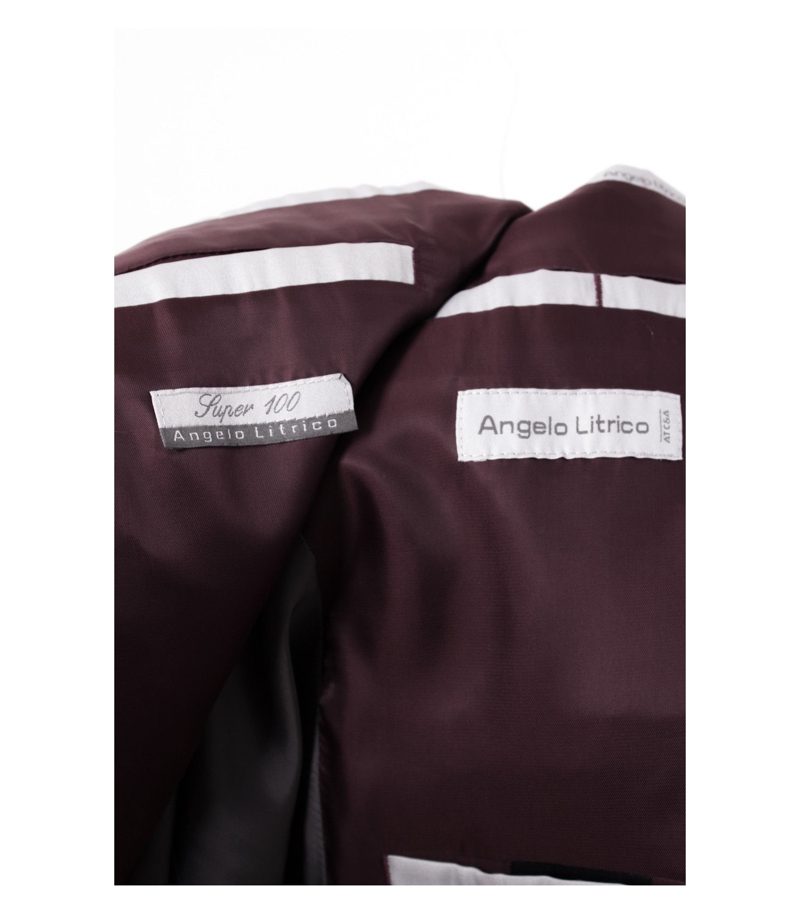 Angelo Litrico Anzug Hose 50/M SUPER 100'S Gr. Sakko 94 (S Schlank) – Foto 4