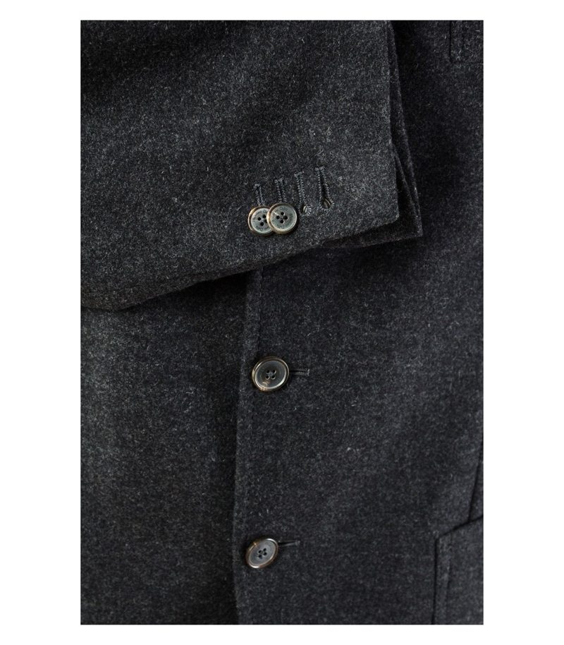 Massimo Dutti Sakko Business Gr. 54/XL 100% Wolle – Foto 2