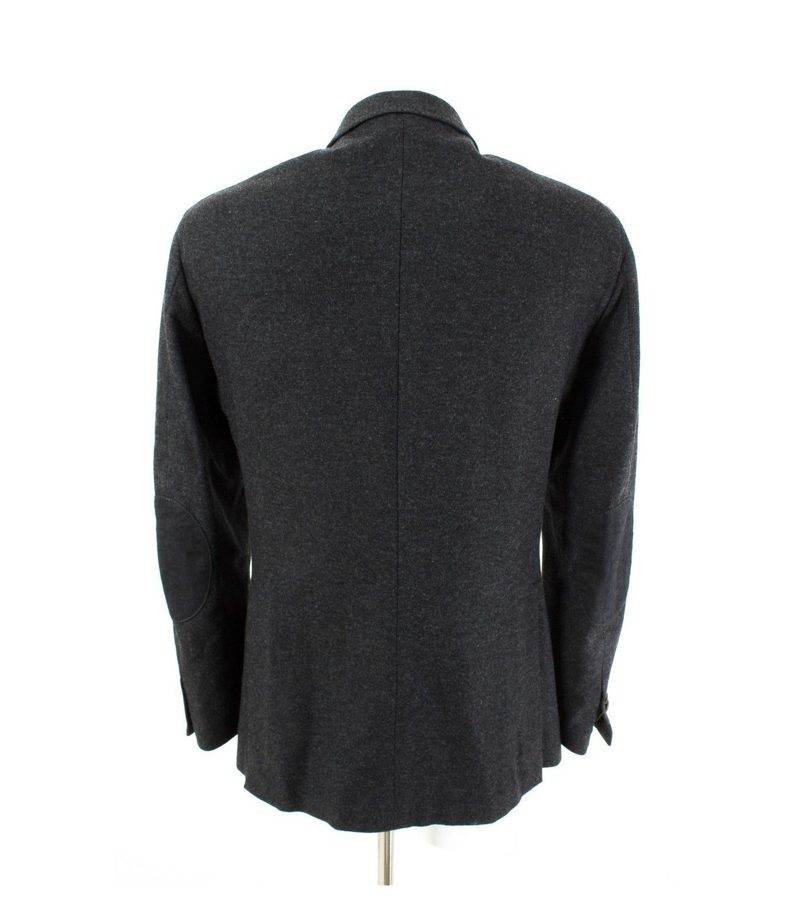Massimo Dutti Sakko Business Gr. 54/XL 100% Wolle – Foto 3