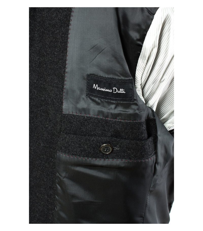 Massimo Dutti Sakko Business Gr. 54/XL 100% Wolle – Foto 6