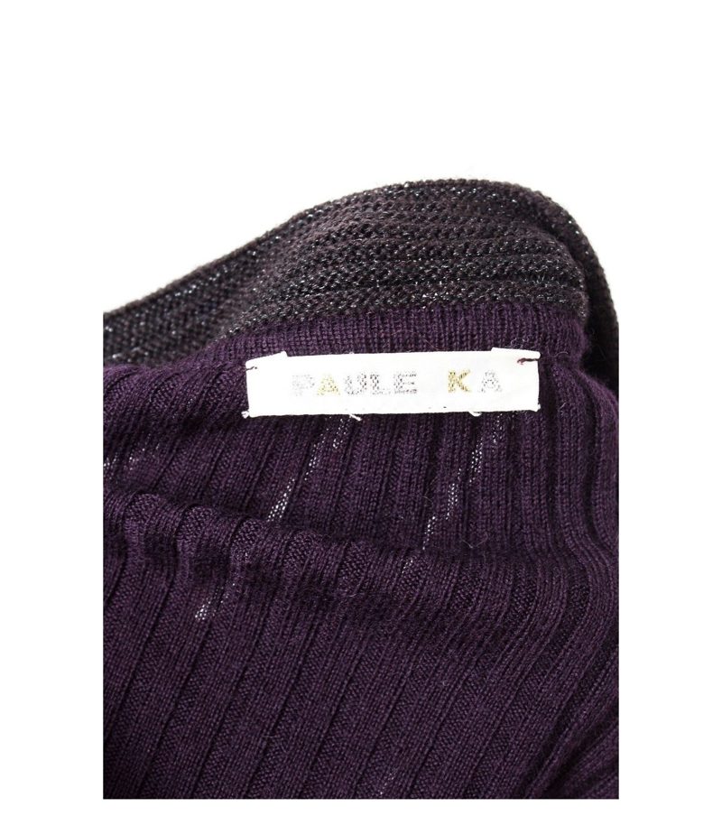 PAULE KA Strickjacke Cardigan Feinstrick Gr. M Wolle Strick – Foto 3