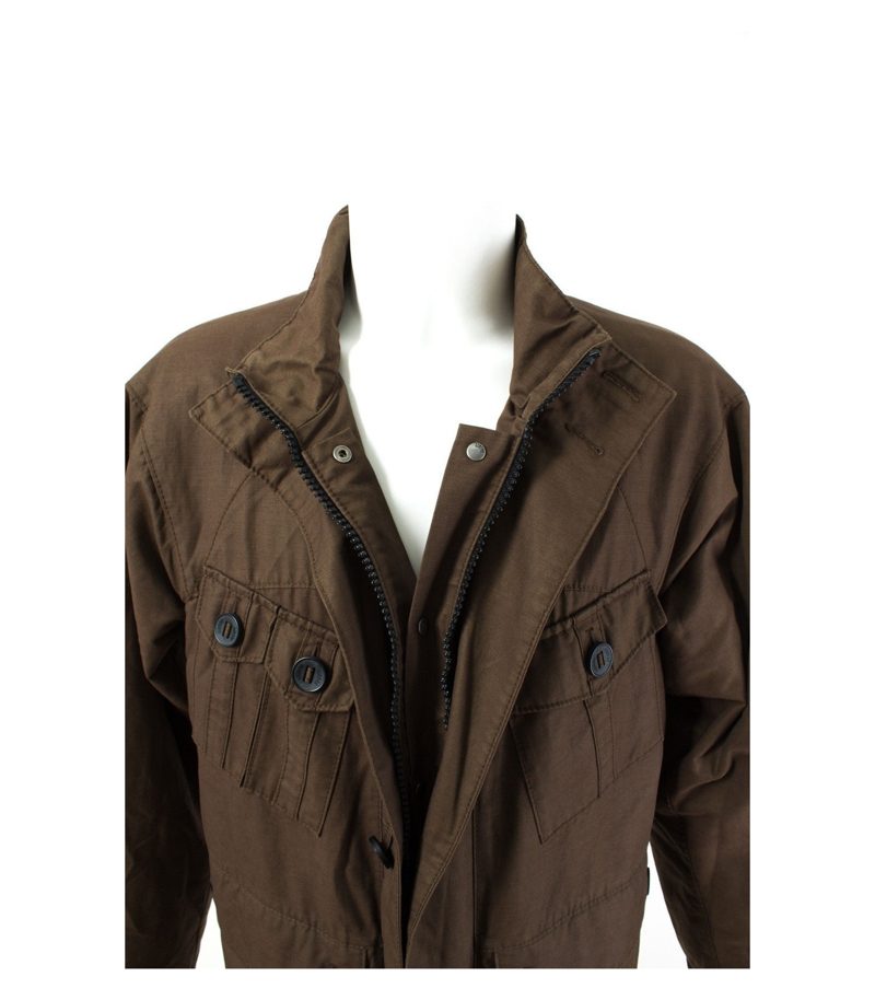 Cinque Übergangsjacke Military Casual Gr. L/52 Baumwolle – Foto 2