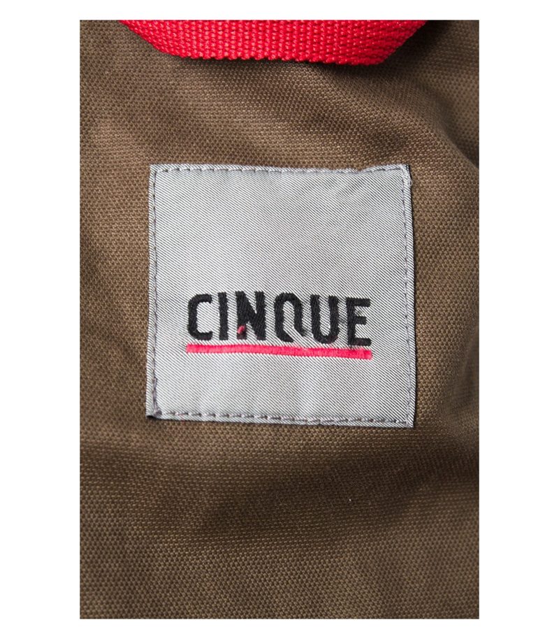 Cinque Übergangsjacke Military Casual Gr. L/52 Baumwolle – Foto 4