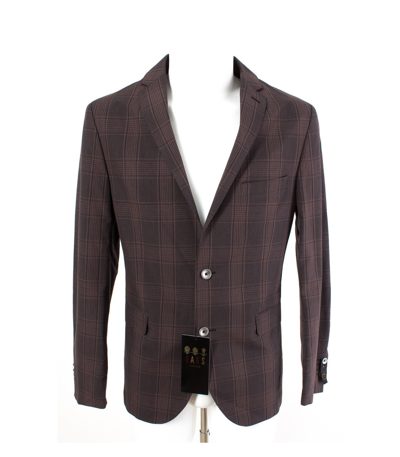 DAKS Sakko Slim Fit Sakko Business Gr. M/50 Baumwolle-Leinen NEU