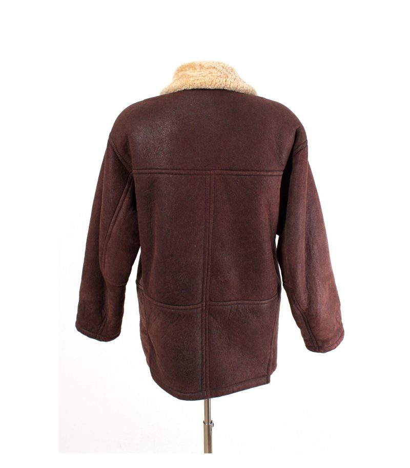 COOL WINTER Jacke Lammfelljacke Winterjacke Gr. 38/40 Leder – Foto 2