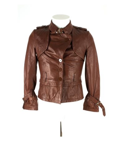 Polar Leder Damen Lederjacke Gr. 34