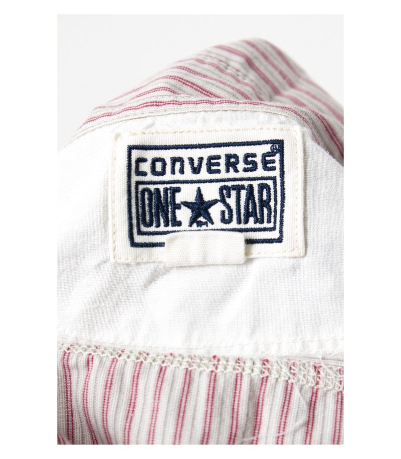 CONVERSE ONE STAR Hemd Freizeit Hemd Gr. M (Kragenweite 40 cm) 100% Baumwolle – Foto 4