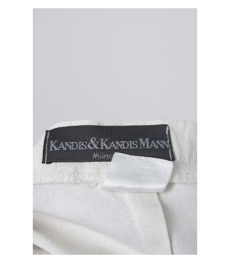 KANDIS & KANDISMANN Rock Maxirock Gr. 2=DE 36/S 100% Leinen – Foto 3