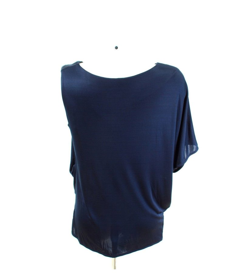 UTERQÜE Shirt Damenbluse Asymmetrisch Gr. M/38 – Foto 2