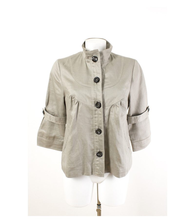 Comma Jacke Gr. M/38 Sommerjaccke Damenjacke Babydoll – Foto 1