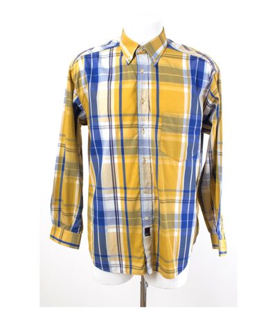 STEFANEL Hemd Freizeit Shirt Gr. L (Kragenweite 41 cm) 100% Baumwolle