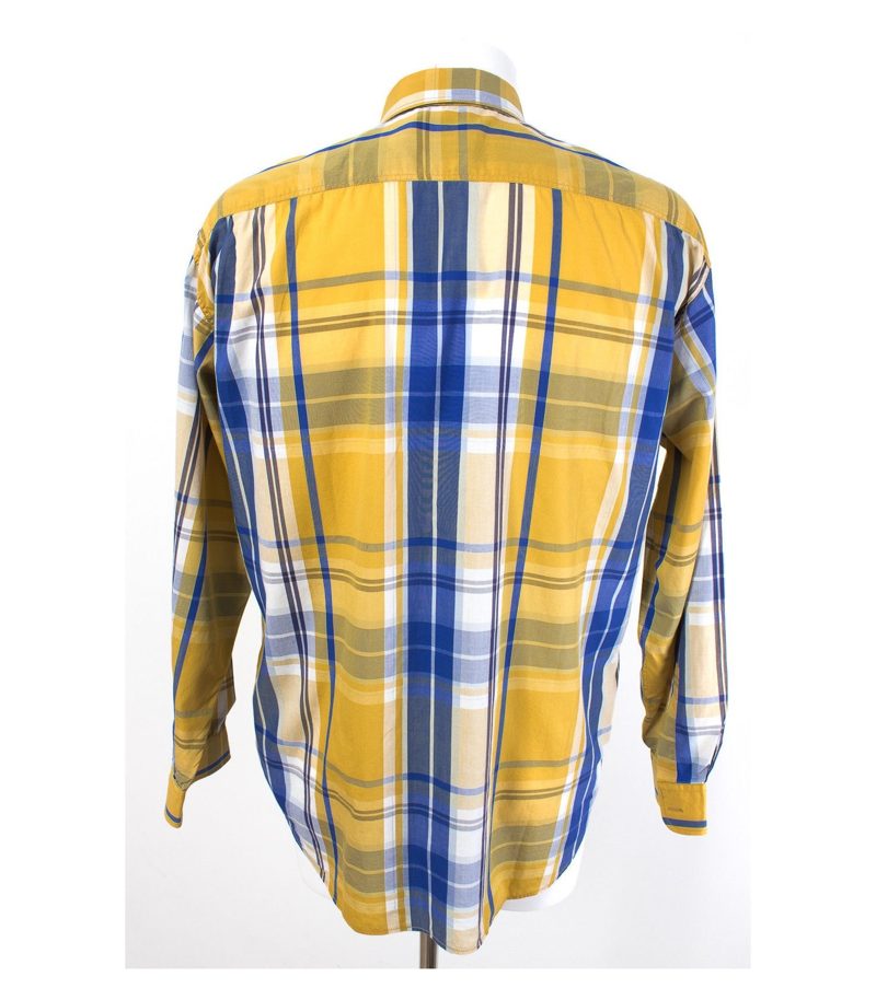 STEFANEL Hemd Freizeit Shirt Gr. L (Kragenweite 41 cm) 100% Baumwolle – Foto 2