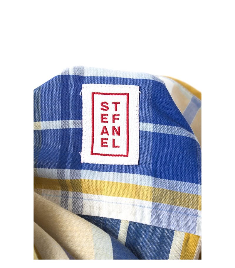 STEFANEL Hemd Freizeit Shirt Gr. L (Kragenweite 41 cm) 100% Baumwolle – Foto 3