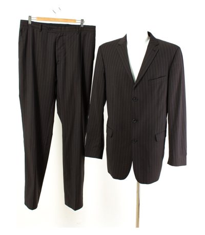 strellson Anzug SUPER 100'S Business Gr. 106 (XL Schlank) Wolle